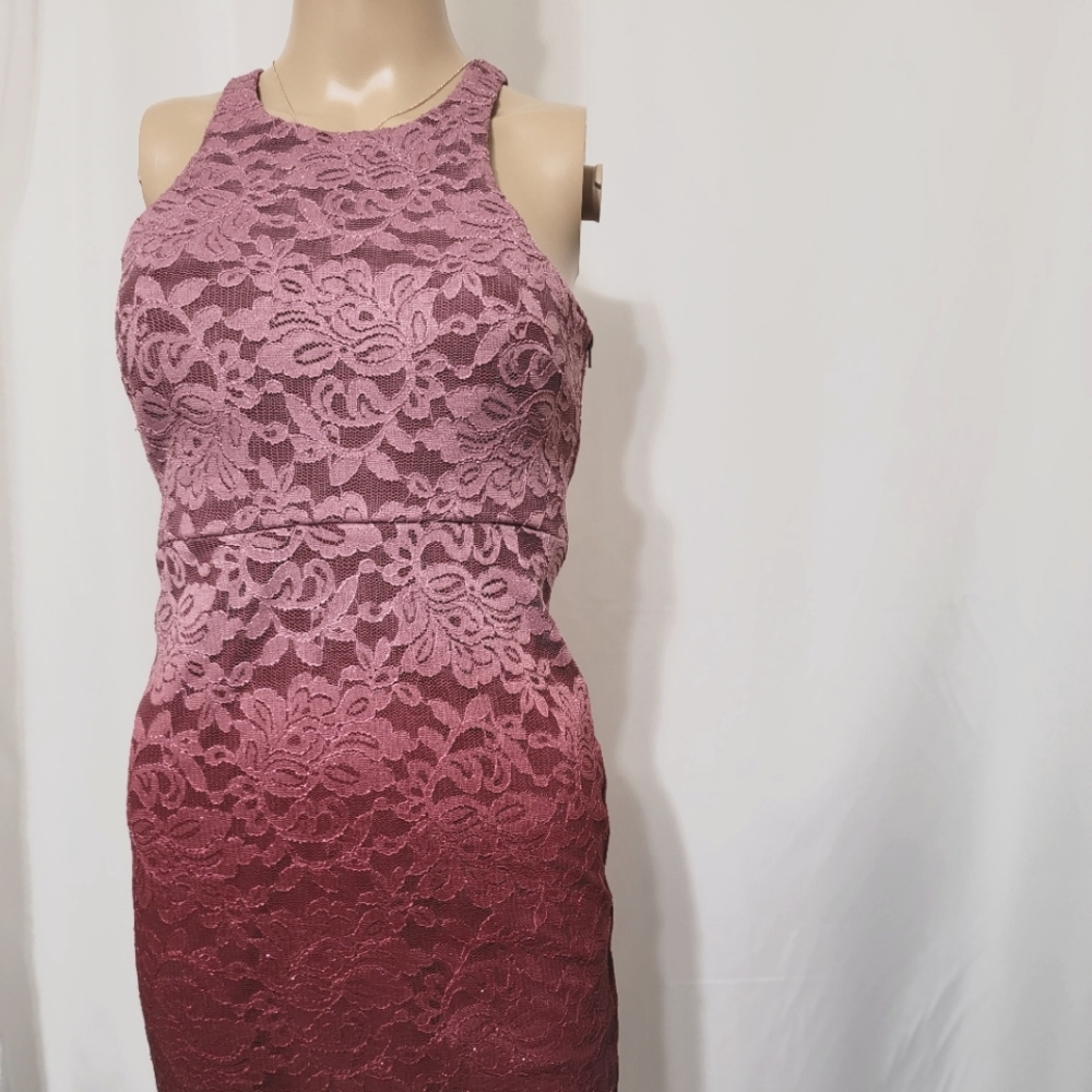 Camille la vie  beautiful size 6 lace slip dress. NWOT